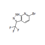 6-Bromo-3-(trifluoromethyl)-1H-pyrazolo[3,4-b]pyridine