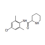 N-(4-Chloro-2,6-dimethylphenyl)piperidine-2-carboxamide