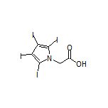 2,3,4,5-Tetraiodopyrrol-1-acetic Acid