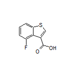 4-Fluorobenzo[b]thiophene-3-carboxylic Acid