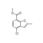 Methyl 4-Chloro-2-methylbenzofuran-7-carboxylate