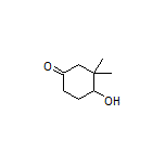 4-Hydroxy-3,3-dimethylcyclohexanone