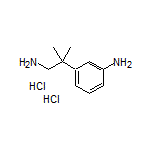 3-(1-Amino-2-methyl-2-propyl)aniline Dihydrochloride
