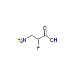 3-Amino-2-fluoropropanoic Acid