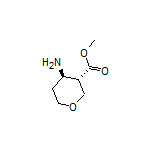 Methyl (3S,4R)-4-Aminotetrahydro-2H-pyran-3-carboxylate