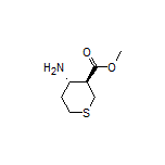 Methyl (3S,4S)-4-Aminotetrahydro-2H-thiopyran-3-carboxylate