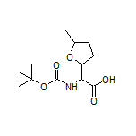 2-(Boc-氨基)-2-(5-甲基四氢呋喃-2-基)乙酸