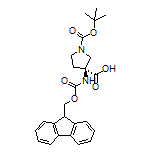 (S)-3-(Fmoc-氨基)-1-Boc-吡咯烷-3-甲酸