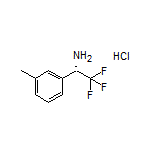 (S)-2,2,2-Trifluoro-1-(m-tolyl)ethanamine Hydrochloride