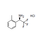 (R)-2,2,2-Trifluoro-1-(o-tolyl)ethanamine Hydrochloride
