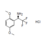 (R)-1-(2,5-Dimethoxyphenyl)-2,2,2-trifluoroethanamine Hydrochloride