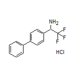 1-(4-Biphenylyl)-2,2,2-trifluoroethanamine Hydrochloride