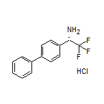 (S)-1-(4-Biphenylyl)-2,2,2-trifluoroethanamine Hydrochloride