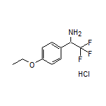 1-(4-Ethoxyphenyl)-2,2,2-trifluoroethanamine Hydrochloride