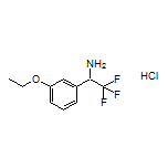 1-(3-Ethoxyphenyl)-2,2,2-trifluoroethanamine Hydrochloride