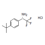 (S)-1-[4-(tert-Butyl)phenyl]-2,2,2-trifluoroethanamine Hydrochloride