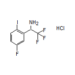 2,2,2-Trifluoro-1-(5-fluoro-2-iodophenyl)ethanamine Hydrochloride