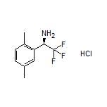 (R)-1-(2,5-Dimethylphenyl)-2,2,2-trifluoroethanamine Hydrochloride