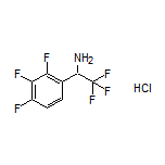 2,2,2-Trifluoro-1-(2,3,4-trifluorophenyl)ethanamine Hydrochloride