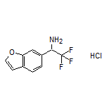 1-(Benzofuran-6-yl)-2,2,2-trifluoroethanamine Hydrochloride