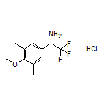 2,2,2-Trifluoro-1-(4-methoxy-3,5-dimethylphenyl)ethanamine Hydrochloride