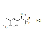 (R)-2,2,2-Trifluoro-1-(4-methoxy-3,5-dimethylphenyl)ethanamine Hydrochloride