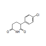 3-(4-Chlorophenyl)piperidine-2,6-dione