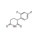 3-(2,4-Difluorophenyl)piperidine-2,6-dione