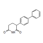 3-(4-Biphenylyl)piperidine-2,6-dione