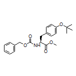 Methyl (S)-2-(Cbz-amino)-3-[4-(tert-butoxy)phenyl]propanoate