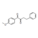 1-(4-Methoxyphenyl)-4-phenylbutane-1,2-dione