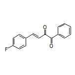 (E)-4-(4-Fluorophenyl)-1-phenyl-3-butene-1,2-dione