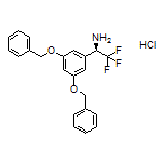 (R)-1-[3,5-Bis(benzyloxy)phenyl]-2,2,2-trifluoroethanamine Hydrochloride
