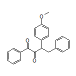 3-(4-Methoxyphenyl)-1,4-diphenylbutane-1,2-dione