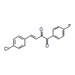 (E)-4-(4-Chlorophenyl)-1-(4-fluorophenyl)-3-butene-1,2-dione