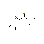 1-Phenyl-2-(1,2,3,4-tetrahydro-1-naphthyl)ethane-1,2-dione