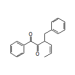 (Z)-3-Benzyl-1-phenyl-4-hexene-1,2-dione