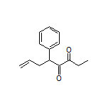 5-Phenyl-7-octene-3,4-dione