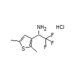 1-(2,5-Dimethyl-3-thienyl)-2,2,2-trifluoroethanamine Hydrochloride