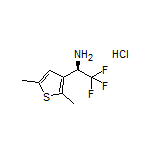 (R)-1-(2,5-Dimethyl-3-thienyl)-2,2,2-trifluoroethanamine Hydrochloride