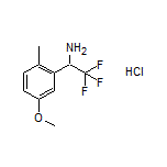 2,2,2-Trifluoro-1-(5-methoxy-2-methylphenyl)ethanamine Hydrochloride