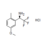 (R)-2,2,2-Trifluoro-1-(5-methoxy-2-methylphenyl)ethanamine Hydrochloride