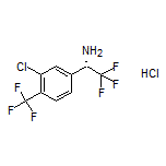 (S)-1-[3-Chloro-4-(trifluoromethyl)phenyl]-2,2,2-trifluoroethanamine Hydrochloride