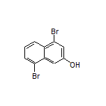 4,8-Dibromo-2-naphthol