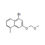 1-Bromo-3-(methoxymethoxy)-5-methylnaphthalene