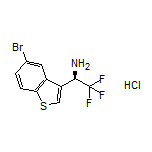 (R)-1-(5-Bromobenzo[b]thiophen-3-yl)-2,2,2-trifluoroethanamine Hydrochloride