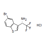 (S)-1-(5-Bromobenzo[b]thiophen-3-yl)-2,2,2-trifluoroethanamine Hydrochloride