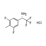 (S)-1-(3,5-Difluoro-4-methylphenyl)-2,2,2-trifluoroethanamine Hydrochloride