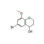 6-Bromo-8-methoxychroman-4-ol