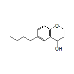6-Butylchroman-4-ol
